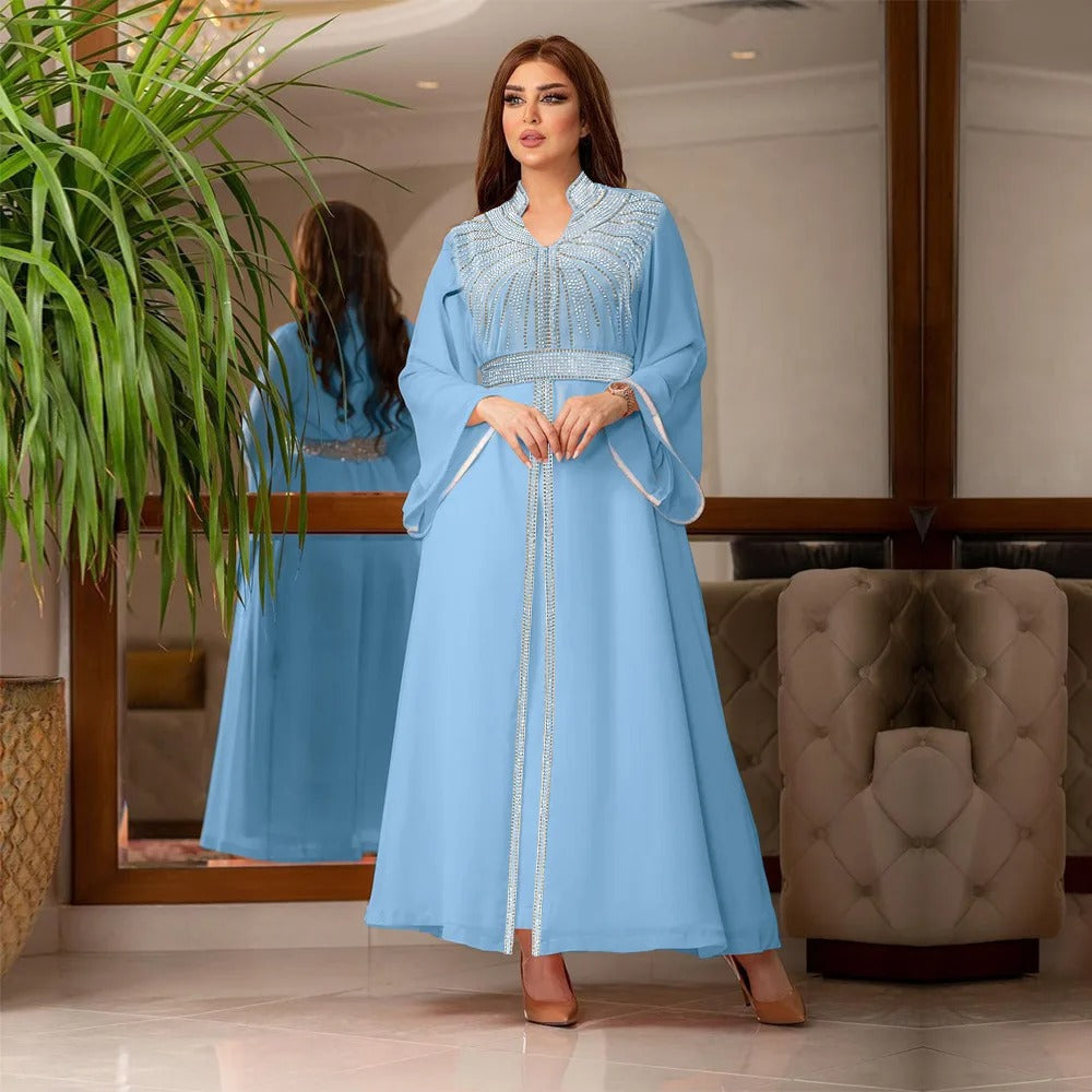 Dana Diamond Kaftan Dress