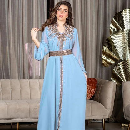 Dana Diamond Kaftan Dress