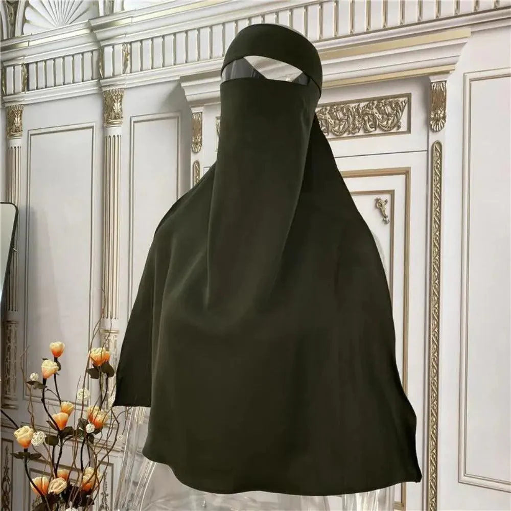 Fashion Solid Color Women's Veil