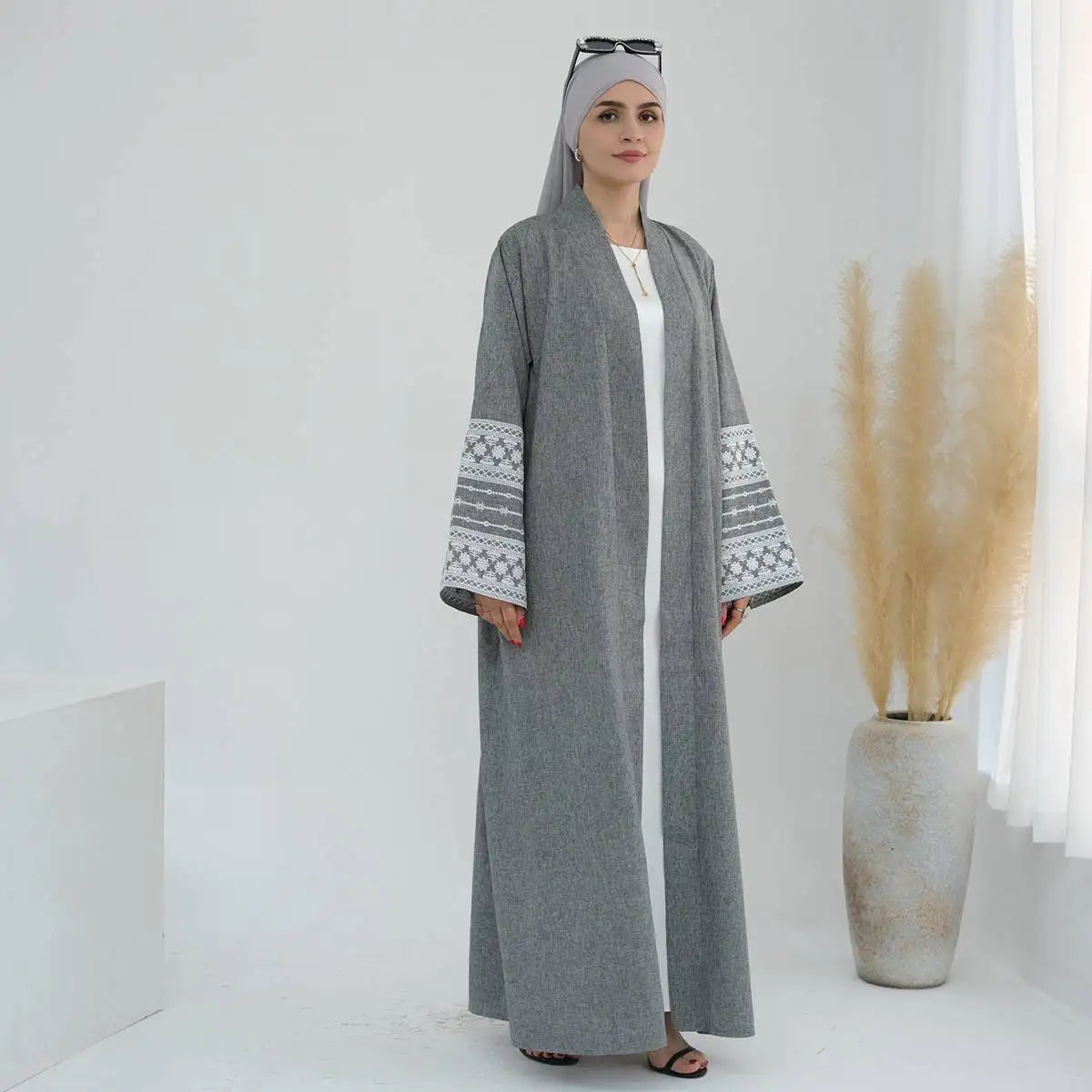 Women's Muslim Abaya Dress