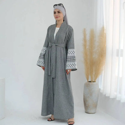 Women's Muslim Abaya Dress