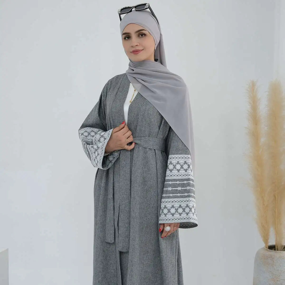 Women's Muslim Abaya Dress