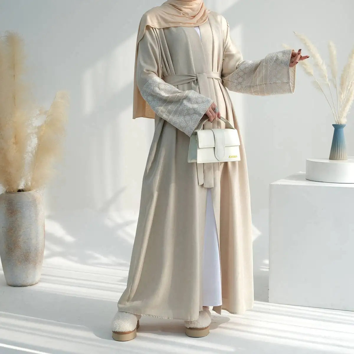 Women's Muslim Abaya Dress