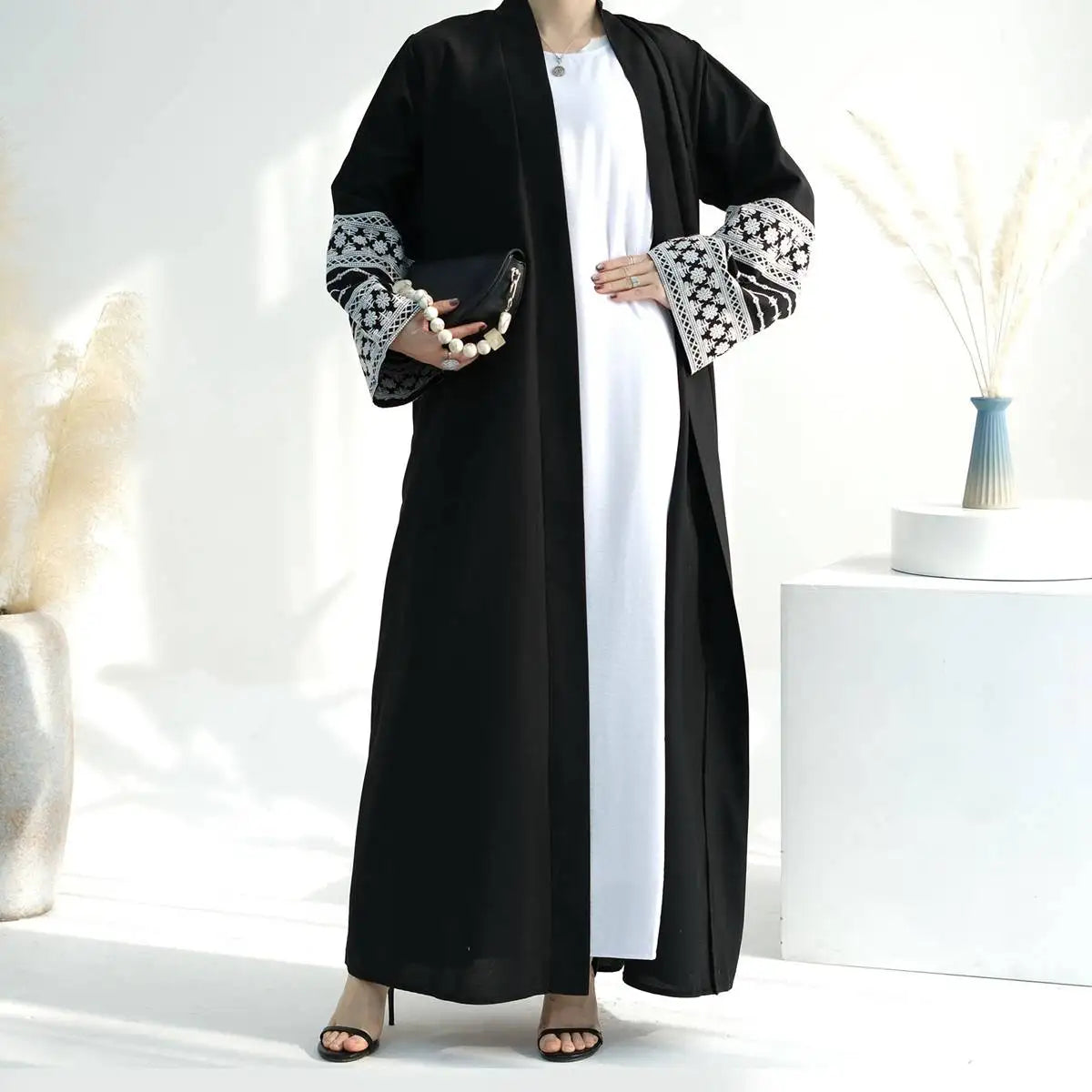 Women's Muslim Abaya Dress