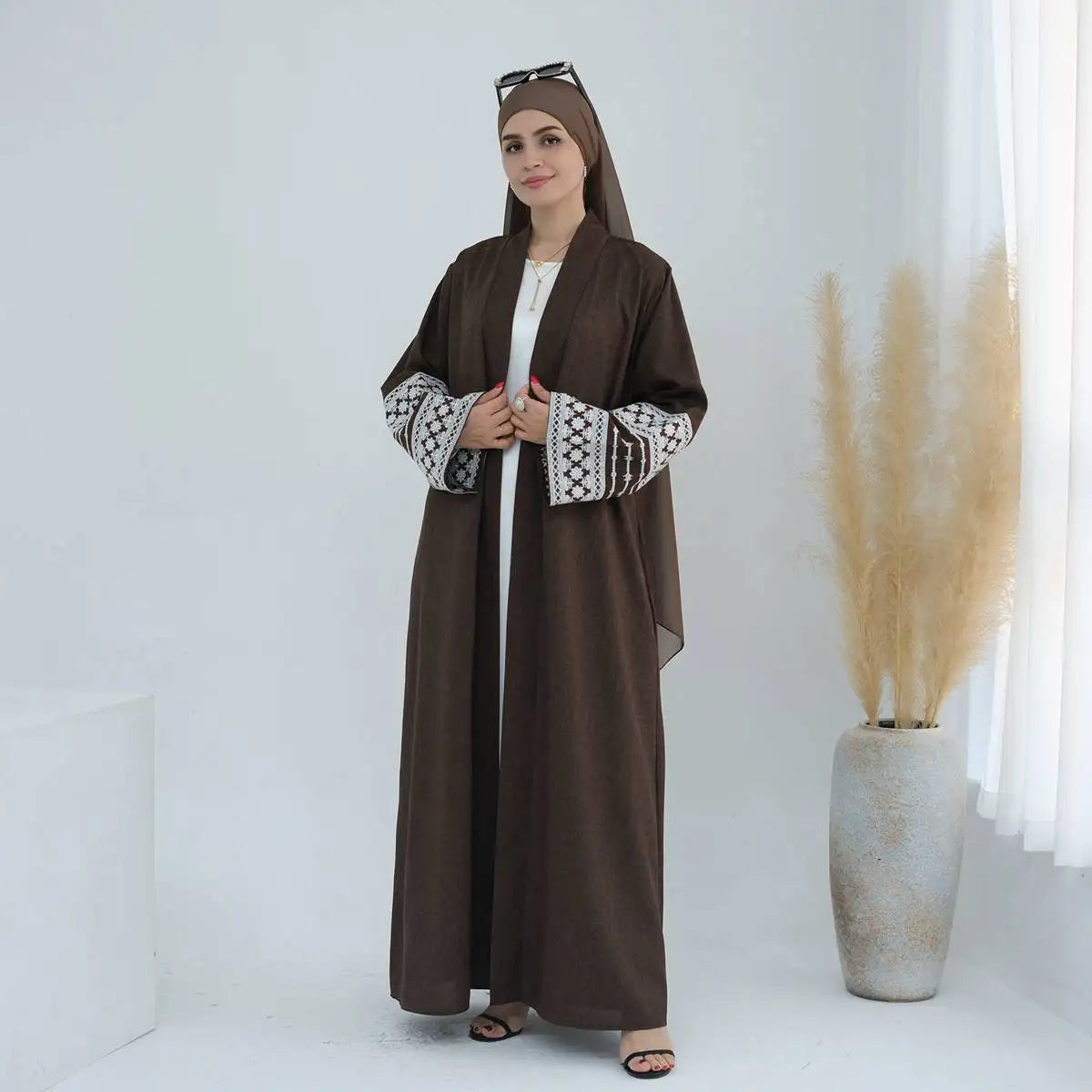 Women's Muslim Abaya Dress