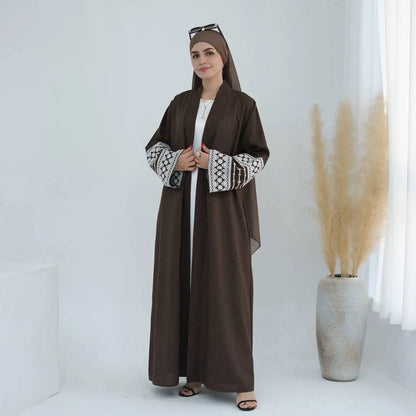 Women's Muslim Abaya Dress