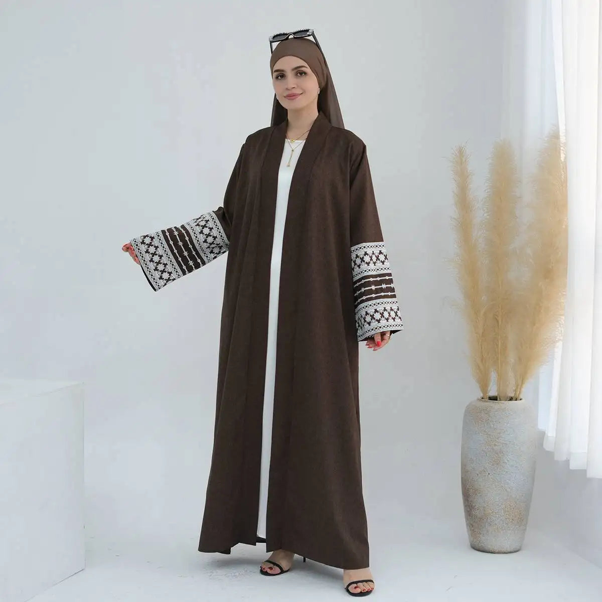 Women's Muslim Abaya Dress