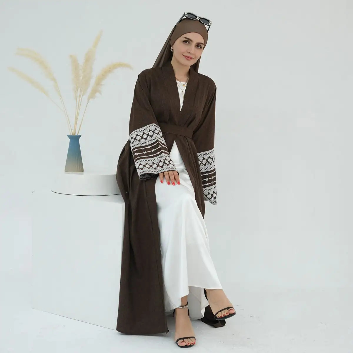 Women's Muslim Abaya Dress