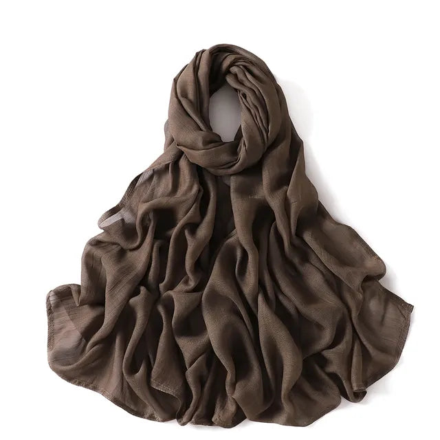 Viscose Rayon Hijab