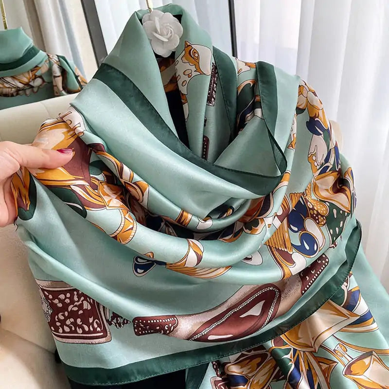 Silk Touch Scarf